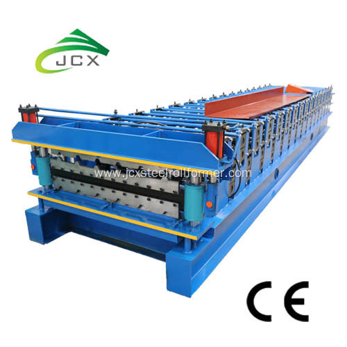 Double Layer Steel Roof Wall Sheet Roller Machine